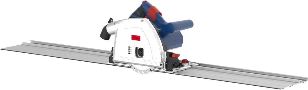 Produktfoto 1 von Güde 58232, Tauchkreissäge Führungschienen 2x700mm TS57-1400 KE-Set 1400W