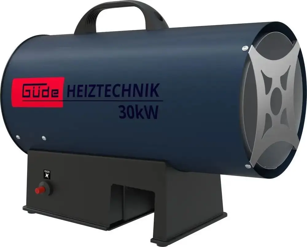 Produktfoto 1 von Güde 58431, Akku Gasheizgebläse GH 18-0 30KW 18V E³ System ohne Akku