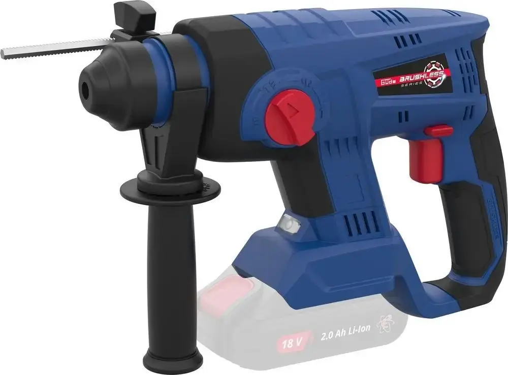 Produktfoto 1 von Güde Q9 SDS-Plus Akku Bohrhammer BH 18-0 BL 18V E³ Akkusystem ohne Akku & Lader