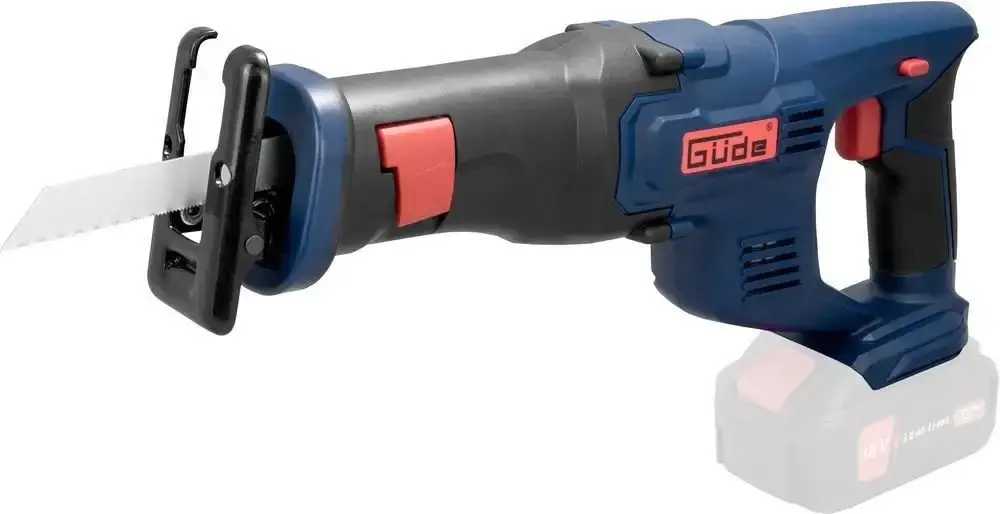 Produktfoto 1 von Güde 58513, Akku Universal-Säbelsäge USS 18-0 18V E³ ohne Akku & Ladegerät