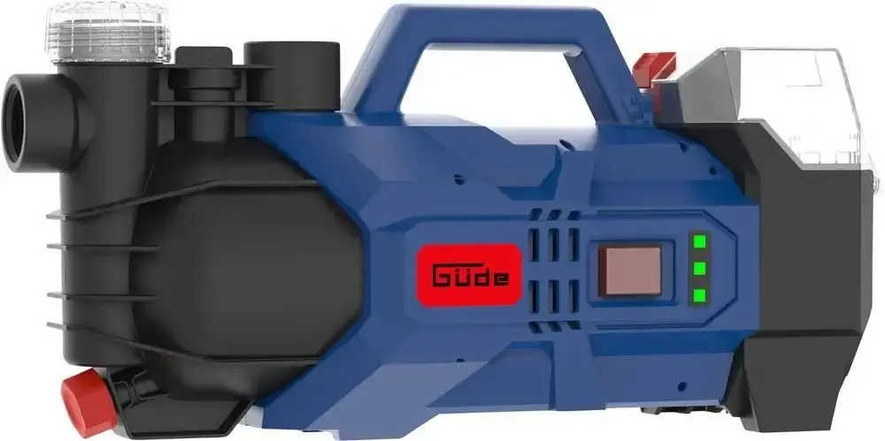 Produktfoto 1 von Güde 58565, Akku Gartenpumpe GP 18-0 ohne Akku & Ladegerät 2400 l/h 18V E³