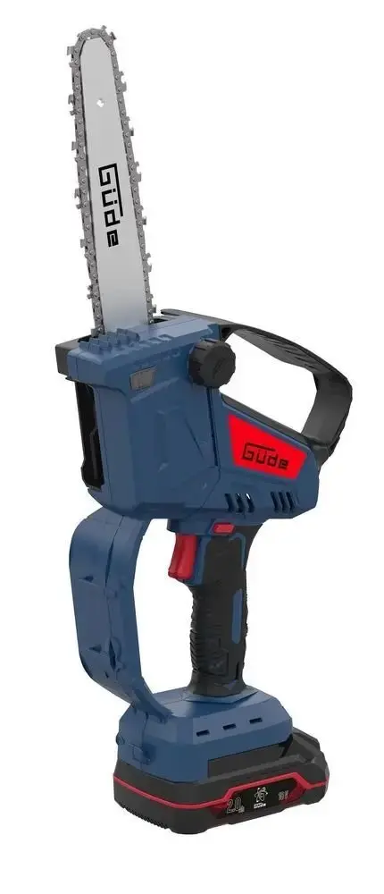 Produktfoto 1 von Güde 58625, Q9 Akku Minikettensäge 18V E³ Serie Brushless Motor GMK 18-201-05