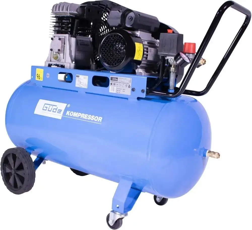 Produktfoto 1 von Güde 50071, Kompressor Druckluftkompressor 420/10/100 230V 2,2 kW 100l Kessel