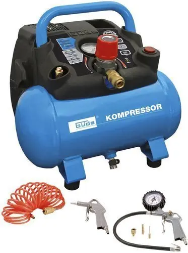 Produktfoto 1 von Güde 50089, Kompressor Druckluftkompressor Airpower 190/08/6 8 bar 1,1kW