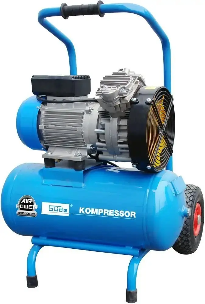 Produktfoto 1 von Güde 50094, Kompressor Ölfrei Wartungsarm Airpower 350/10/25 extra leise 73dB