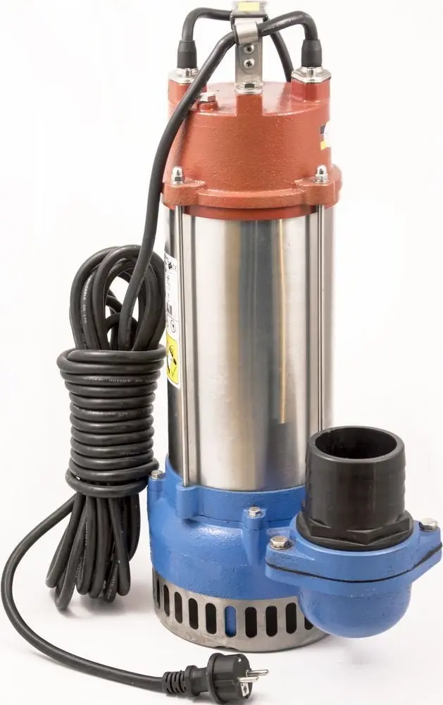 Produktfoto 1 von Güde 75805, Schmutzwassertauchpumpe Hochwasser Tauchpumpen Set PRO 2200A 2200W
