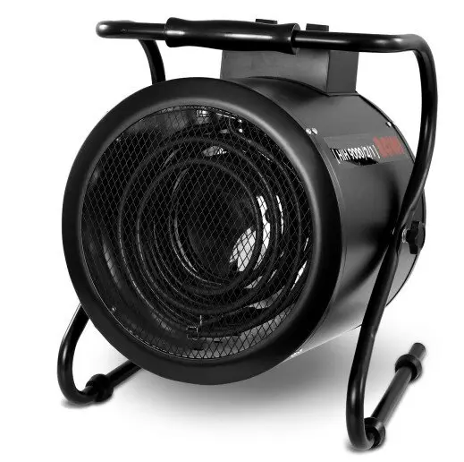 Produktfoto 1 von Güde 85104, Elektroheizer GH 9 E 400V 9kW Ventilatorfunktion 2 Heizstufen