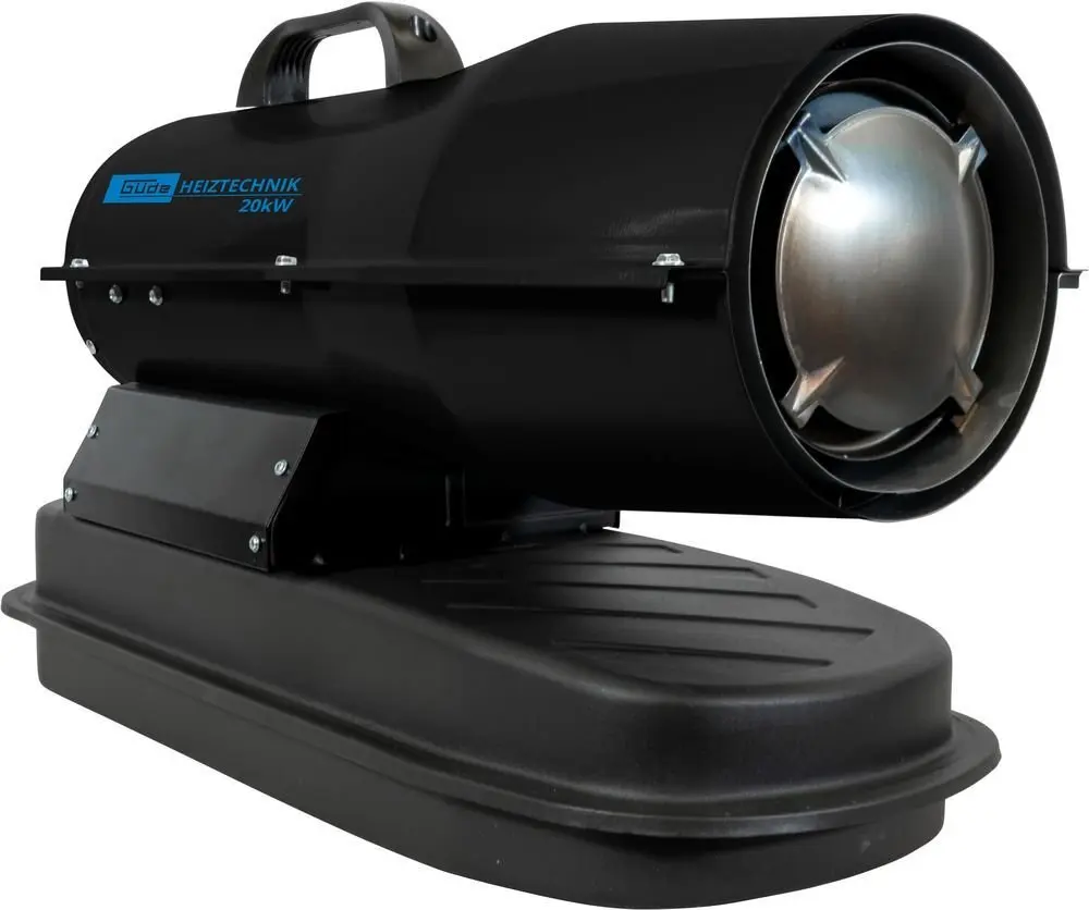 Produktfoto 1 von Güde 85115, Ölheizgebläse GD 20 TI 220V 20kW 650m³/h Lüfter 12l Tank