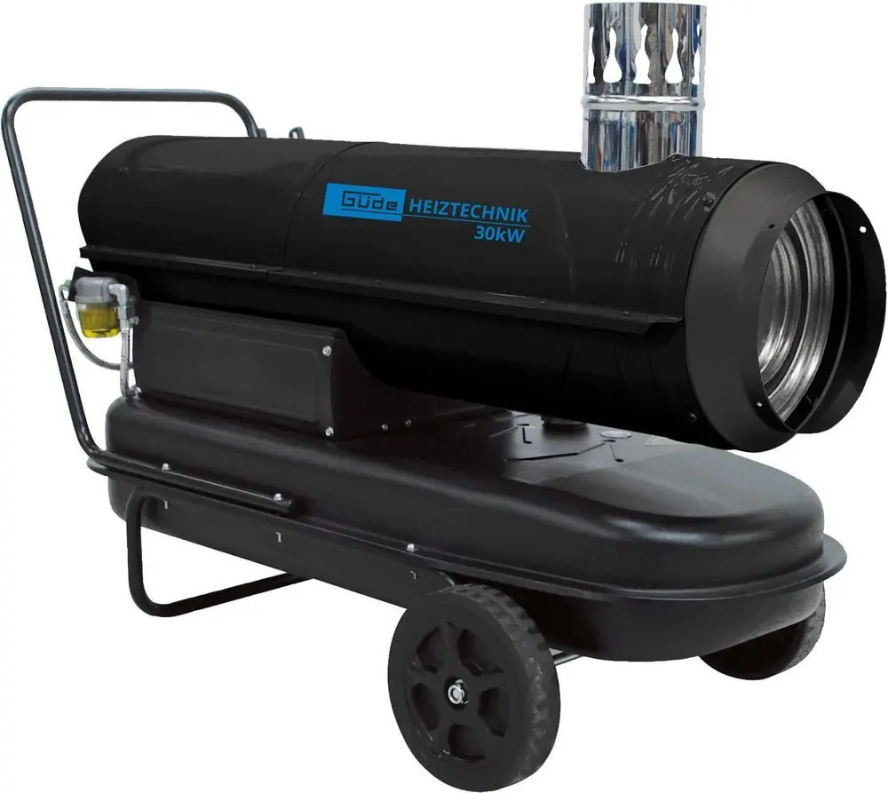 Produktfoto 1 von Güde 85110, Ölheizgebläse GD 30 IK 220V 30kW Lüfter 250W 56l Tank