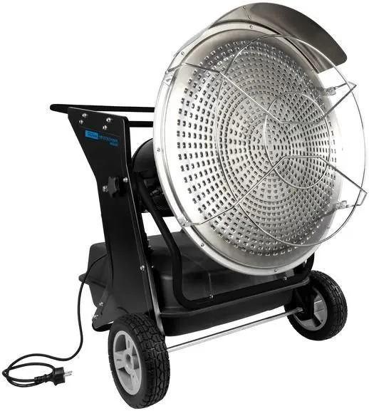 Produktfoto 1 von Güde Infrarot Ölheizer GID 40 220V Heizleistung 40kW Raumheizvermögen max. 640m³