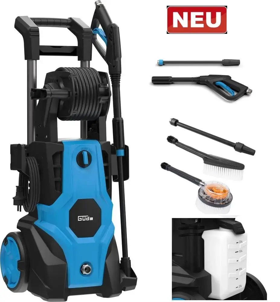 Produktfoto 1 von Güde 85926, Q9 Hochdruckreiniger Dampfstrahler GHD 2100-165 2100W 165bar