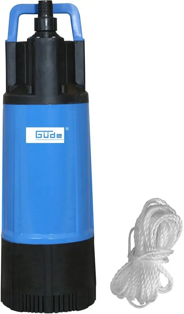 Produktfoto 1 von Güde 94240, Q9 Drucktauchpumpe GDT 1200 6000l/h Tauchpumpe Wasserpumpe