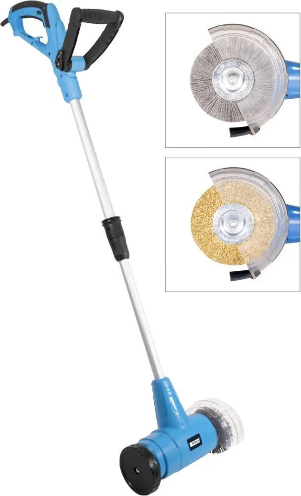 Produktfoto 1 von Güde Fugenbürste Fugenreiniger GFR 401 Arbeitsgriffhöhe von 890 bis 1140 mm Soft