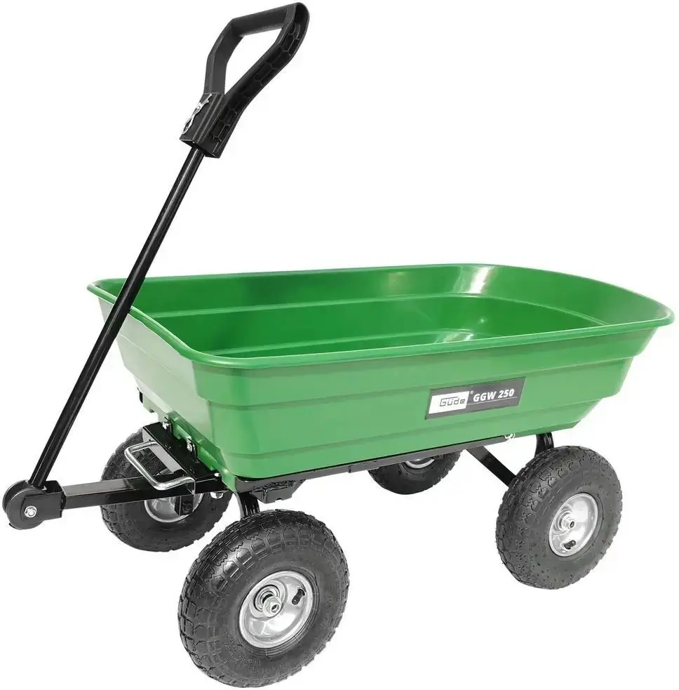 Produktfoto 1 von Güde 94336, Handwagen Bollerwagen Gartenwagen GGW 250 bis 250 kg 75l Wanne