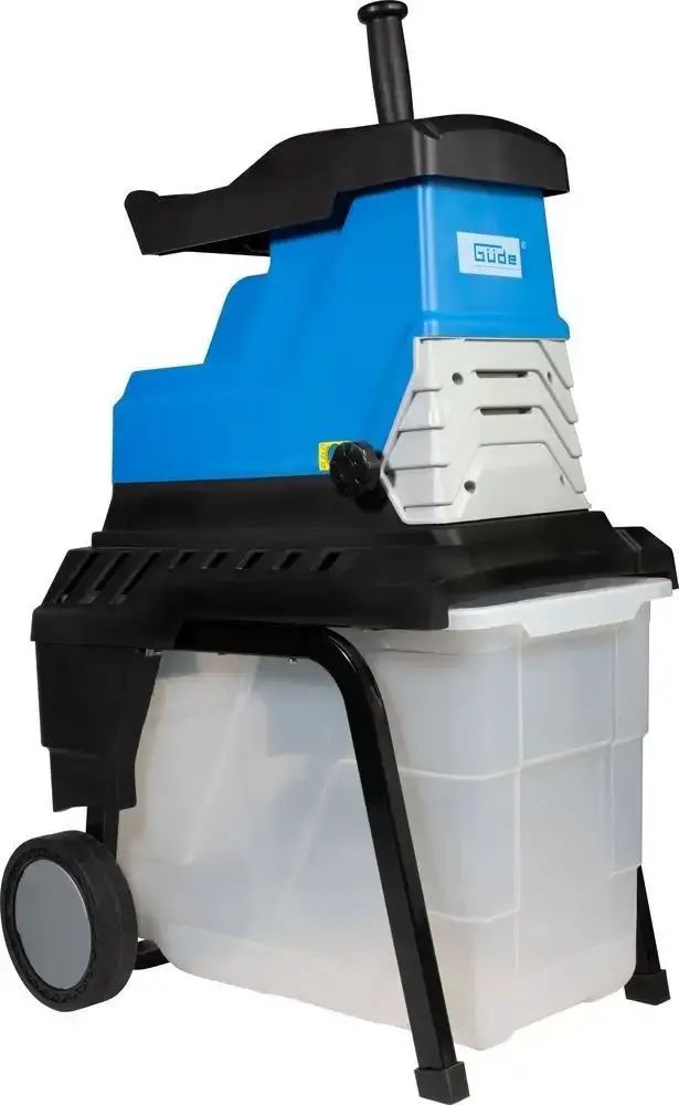 Produktfoto 1 von Güde 94375, Elektro Gartenhäcksler Leisehäcksler GH 2800 SUPER SILENT 55L Box