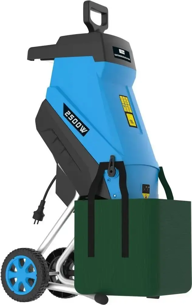 Produktfoto 1 von Güde 94372, Elektro Gartenhäcksler GH 2501 230V 2500W 45 Liter Fangsack