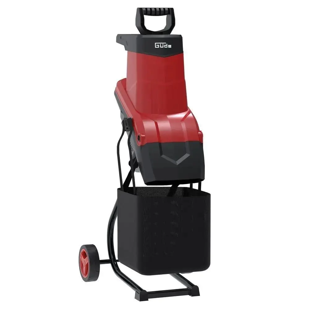 Produktfoto 1 von Güde Elektro Gartenhäcksler GEH 2500 Watt 50 Liter Fangsack max. Astdicke 45 mm