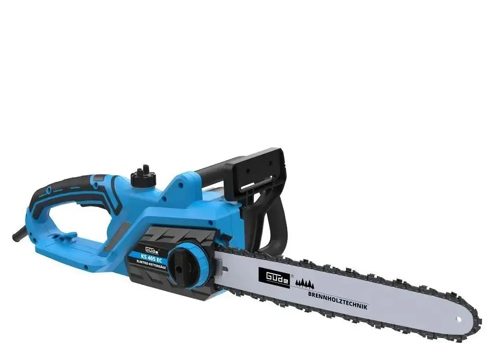 Produktfoto 1 von Güde Motorsäge Elektro Kettensäge KS 405 EC Schnittlänge 385 mm 2400 Watt