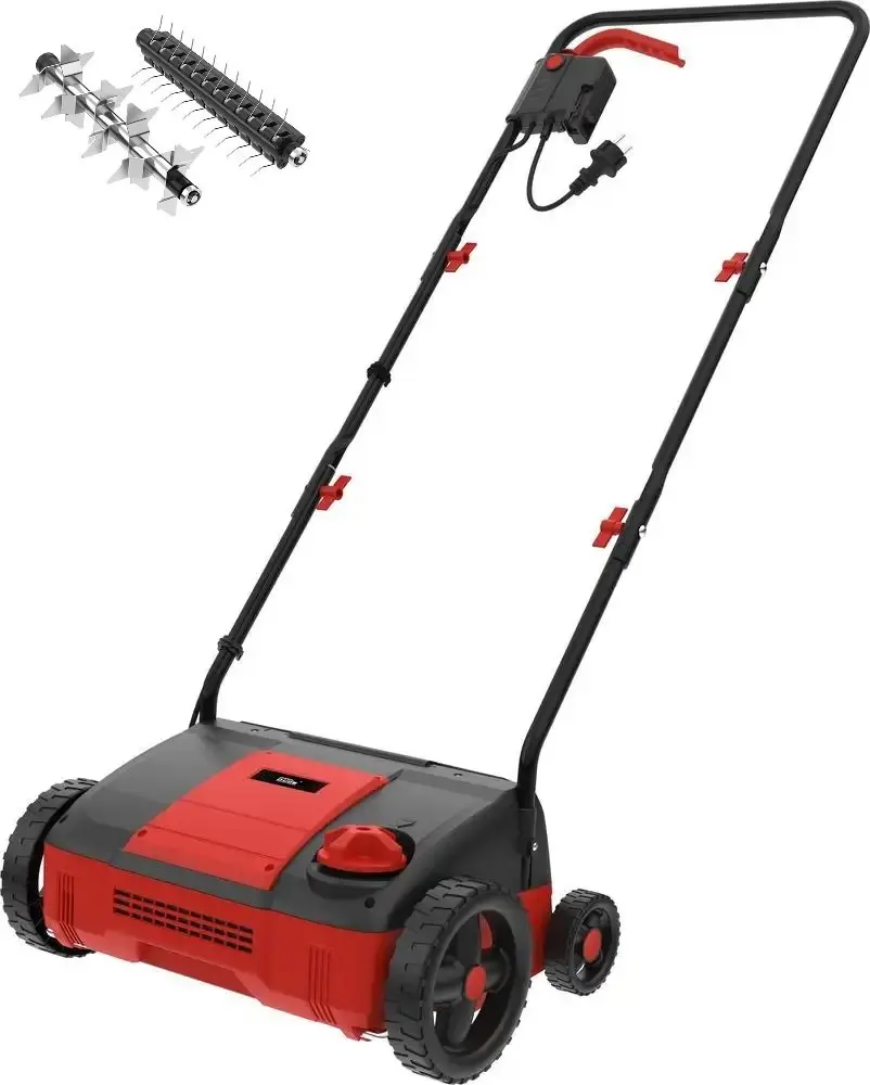 Produktfoto 1 von Güde 95128, 2IN1 Vertikutierer Rasenlüfter GV1431 1400W Arbeitsbreite 31cm