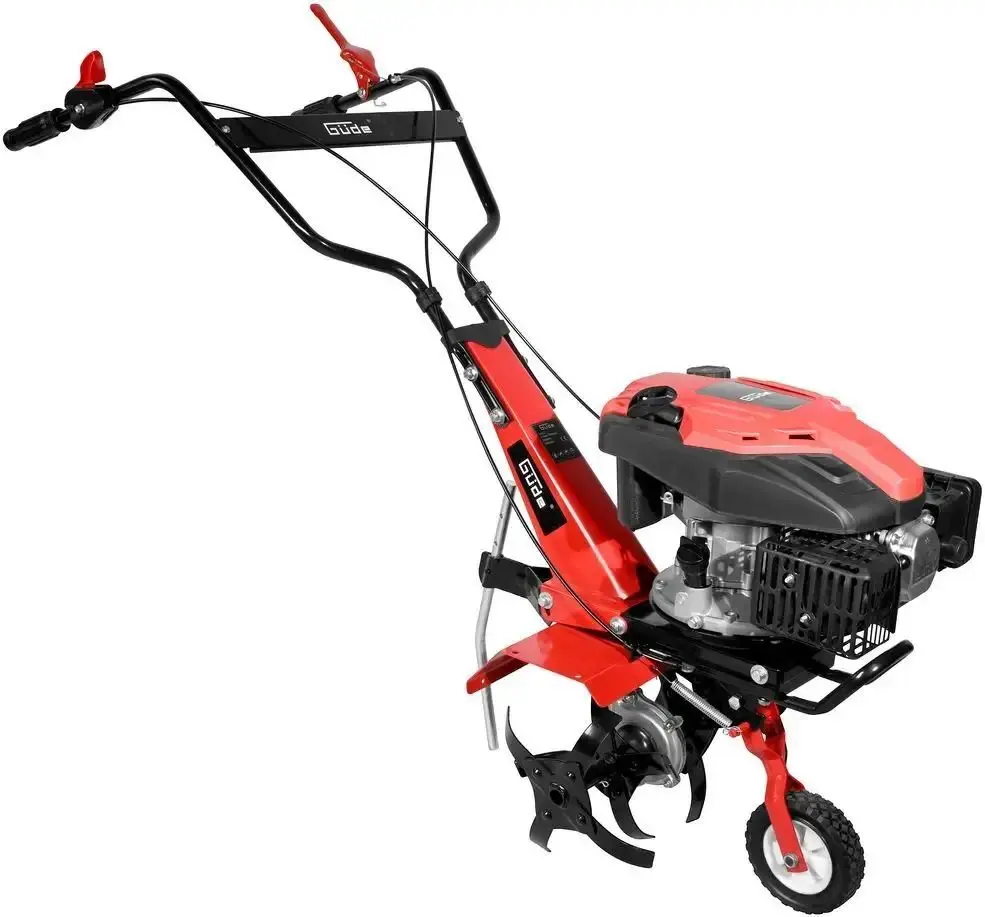 Produktfoto 1 von Güde Q9 Benzin Gartenfräse Gartenhacke Bodenhacke 4-Takt Motor 3,2 PS GF 2436.1