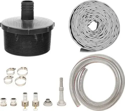 Produktfoto 1 von Güde 93914, Q9 Anschluss Set Zubehör zu ZWP 280-30 Zapfwellenpumpe