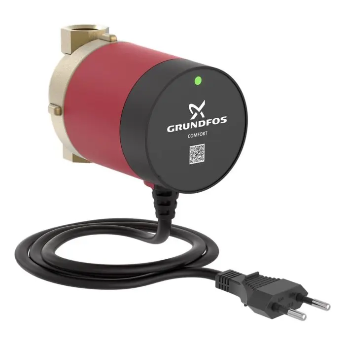 Produktfoto 1 von Grundfos 97989265, Comfort Zirkulationspumpe 15-14 B PM, Rp 1/2, 230 V, Dach
