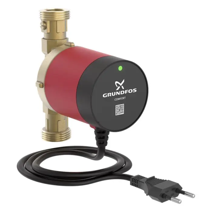 Produktfoto 1 von Grundfos 97989266, Comfort Zirkulationspumpe 15-14 BX PM, G 1, 230 V, Dach