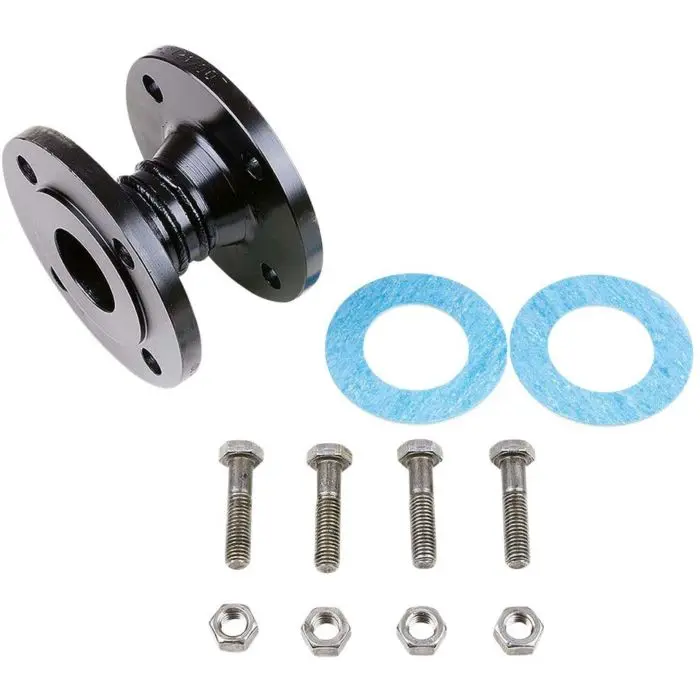 Produktfoto 1 von Grundfos 98387590, Adapter DN 40, H=118 mm, D=100 mm, PN 6, für Flanschpumpe