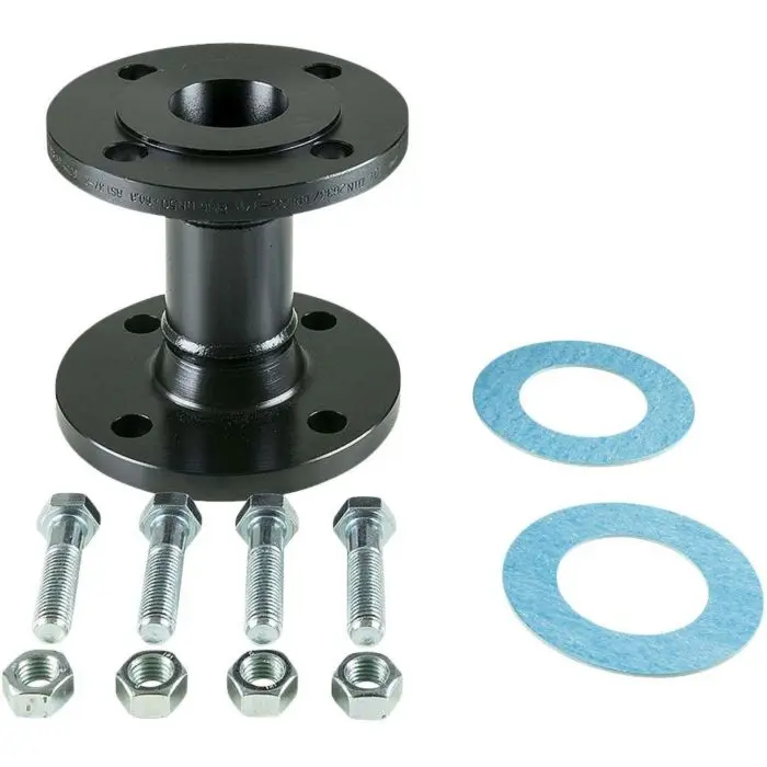 Produktfoto 1 von Grundfos 98387595, Adapter DN 50, H=118 mm, D=125 mm, PN 10, für Flanschpumpe