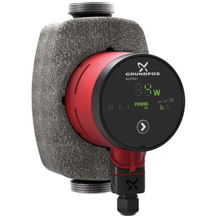 Produktfoto 1 von Grundfos 99160424, Alpha1 Hocheffizienz-Umwälzpumpe 25-60 N, 180 mm, PN 10