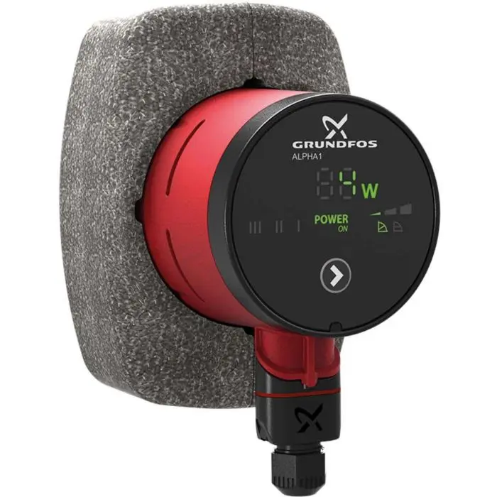 Produktfoto 1 von Grundfos 99236213, Alpha1 Hocheffizienz-Umwälzpumpe 25-40, 130 mm, PN 10, 230 V