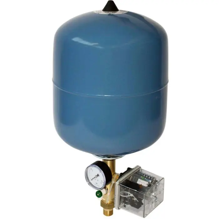 Produktfoto 1 von Grundfos 00ID7705, Drucksteuereinheit DE 18/10 0,5-8 bar, Messing