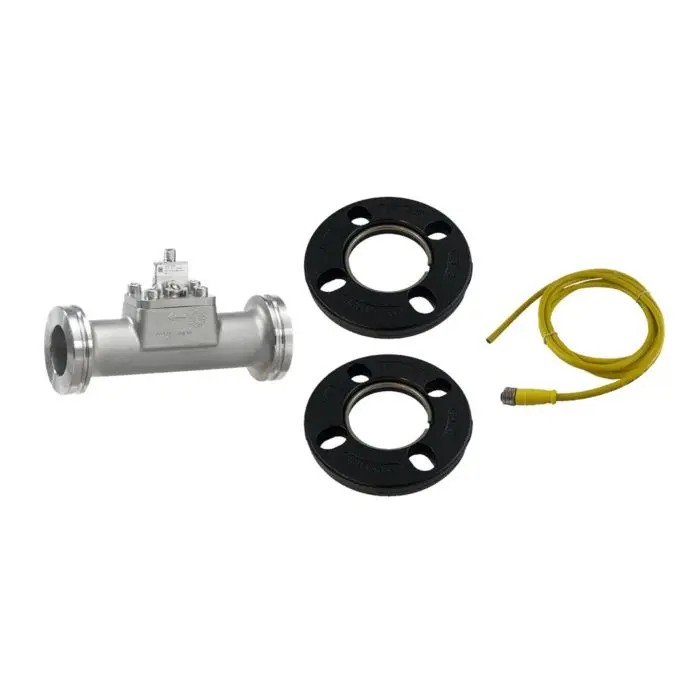 Produktfoto 1 von Grundfos 97686144, Durchflusssensor VFI 2-40m3/h DN40 GG 4-20mA FKM