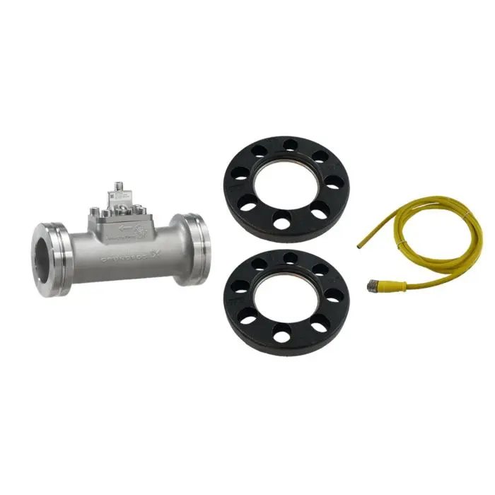 Produktfoto 1 von Grundfos 97686145, Durchflusssensor VFI 32-64m3/h DN50 GG 4-20mA EPDM