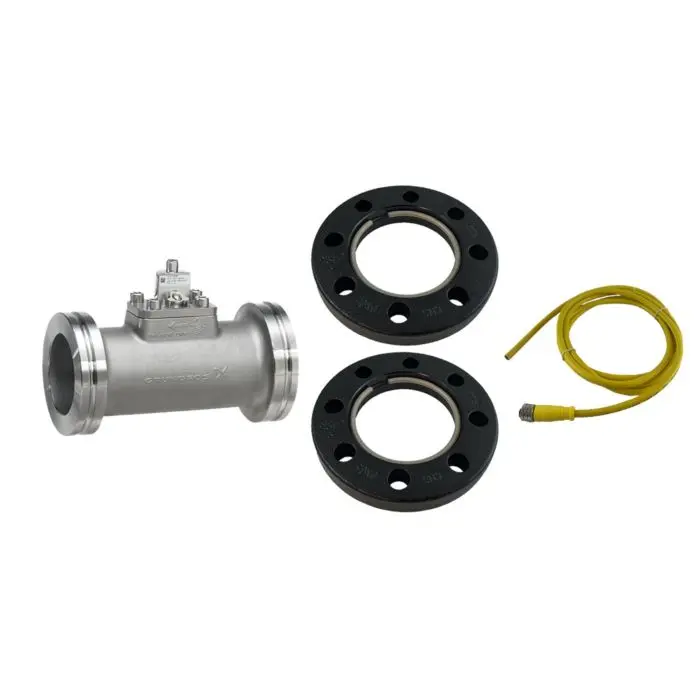 Produktfoto 1 von Grundfos 97686147, Durchflusssensor VFI 5,2-104 m3/h DN65 GG, EPDM