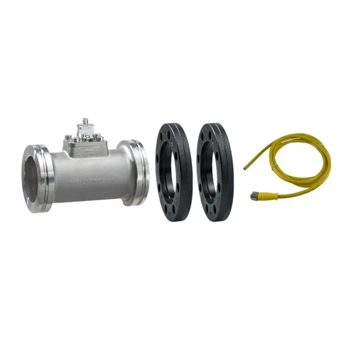 Produktfoto 1 von Grundfos 97686149, Durchflusssensor VFI 8-160m3/h DN80 GG 4-20mA EPDM