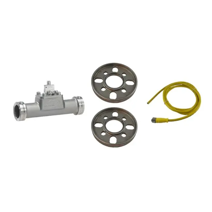 Produktfoto 1 von Grundfos 97688297, Durchflusssensor VFI 13-25m3/h DN32 SS 4-20mA EPDM