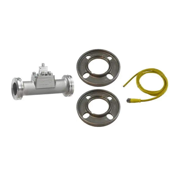 Produktfoto 1 von Grundfos 97688300, Durchflusssensor VFI 2-40m3/h DN40 SS 4-20mA FKM