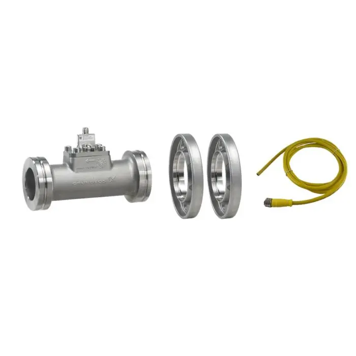 Produktfoto 1 von Grundfos 97688301, Durchflusssensor VFI 32-64m3/h DN50 SS 4-20mA EPDM