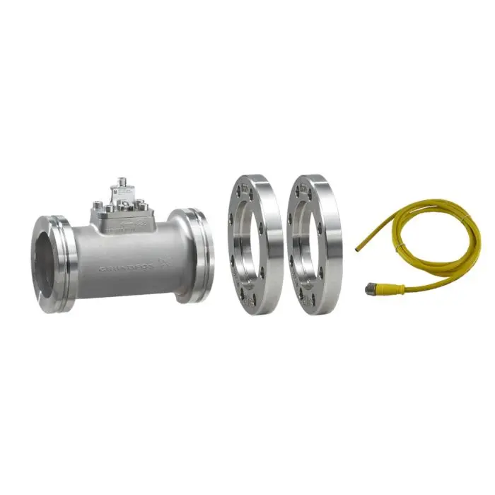 Produktfoto 1 von Grundfos 97688305, Durchflusssensor VFI 8-160 m3/h DN80 VA, EPDM