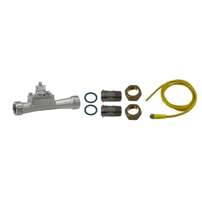 Produktfoto 1 von Grundfos 97688342, Durchflusssensor 0.3-6 m3/h, DN 18, Set R 1 1/4, FKM