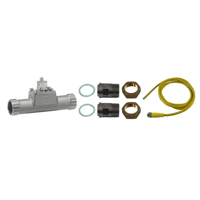 Produktfoto 1 von Grundfos 97688344, Durchflusssensor 1,3-25 m3/h DN 32, Set R 1 1/2, FKM