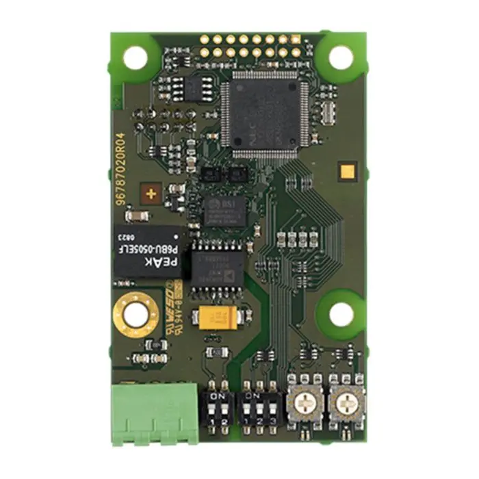 Produktfoto 1 von Grundfos 96824796, Einbaumodul CIM 200, an Modbus-RTU Datenbusnetzwerke