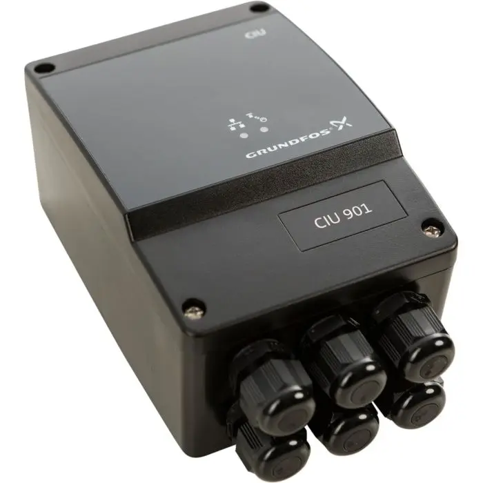 Produktfoto 1 von Grundfos 99448389, Leermodul für CIM, mit Ein- und Ausgängen