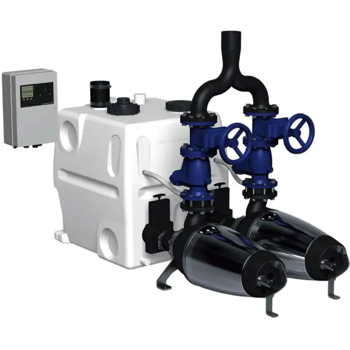 Produktfoto 1 von Grundfos 96102280, Multilift Hebeanlage 80. 80.15, 1,5 kW, Direkt