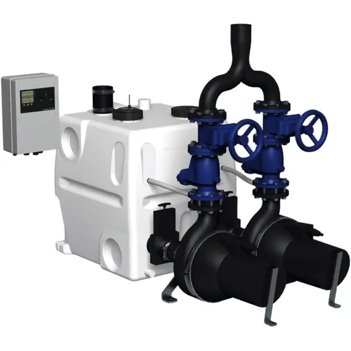 Produktfoto 1 von Grundfos 97577838, Multilift Hebeanlage 80. 80.60-SL, 6 kW, Stern-/Dreieck