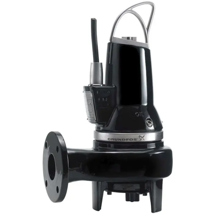 Produktfoto 1 von Grundfos 96104120, Schmutzwasserpumpe 400 V, 10 m, Grauguss, 65.15.EX.2.50B