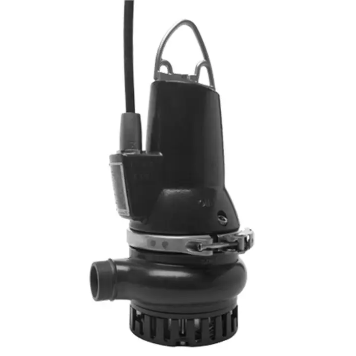 Produktfoto 1 von Grundfos 96104201, Schmutzwasserpumpe Grauguss, 10 m Kabel