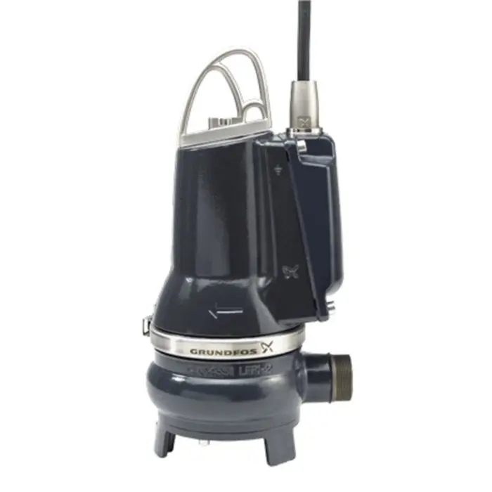 Produktfoto 1 von Grundfos 96878447, Schmutzwasserpumpe 400 V, 10 m, Grauguss, 50.11.E.EX.2.50B