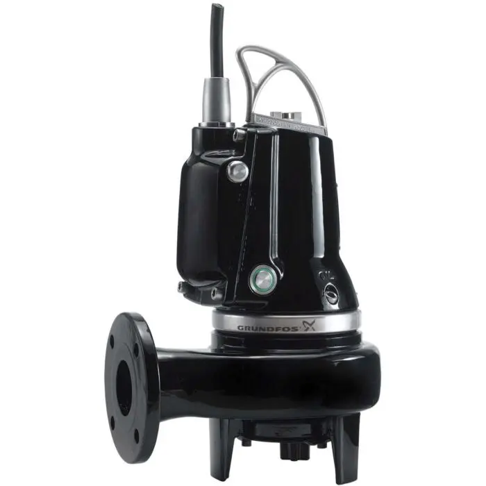 Produktfoto 1 von Grundfos 96878458, Schmutzwasserpumpe 400 V, 10 m, Grauguss, 65.15.E.2.50B